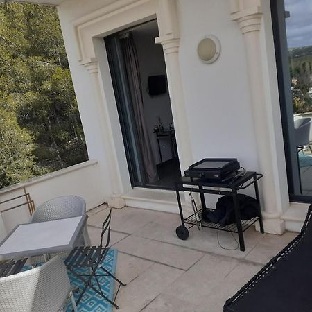Grand Studio Terrasse De Standing, Pleine Vue Village Et Mer Carry-le-Rouet Exterior photo
