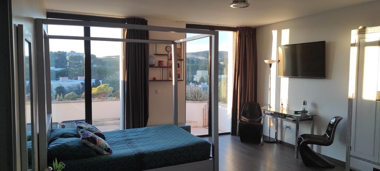 Grand Studio Terrasse De Standing, Pleine Vue Village Et Mer Carry-le-Rouet Exterior photo